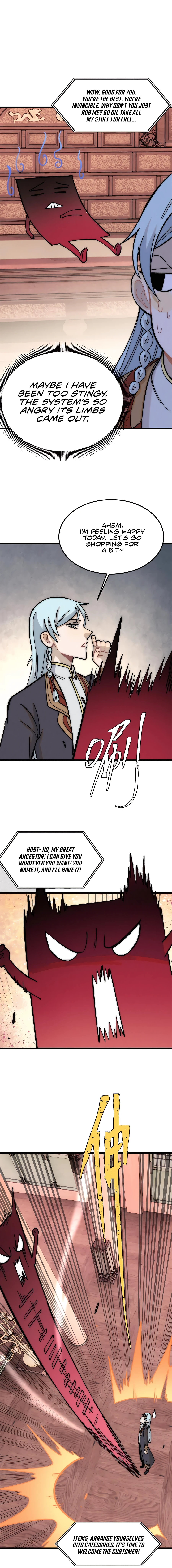 All Hail the Sect Leader Chapter 219 — Page 7