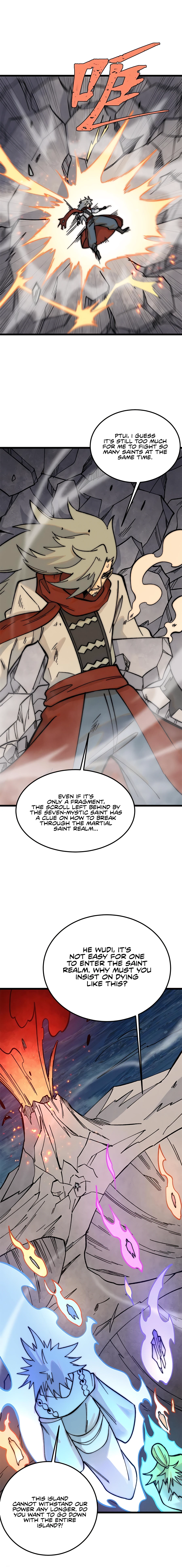 All Hail the Sect Leader Chapter 219 — Page 10