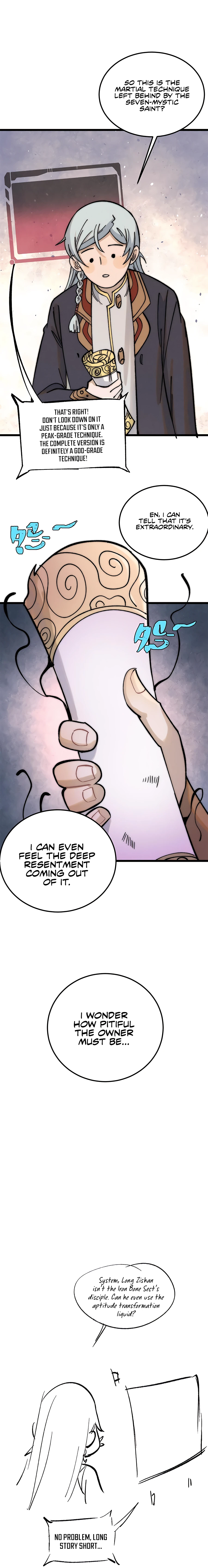 All Hail the Sect Leader Chapter 219 — Page 13