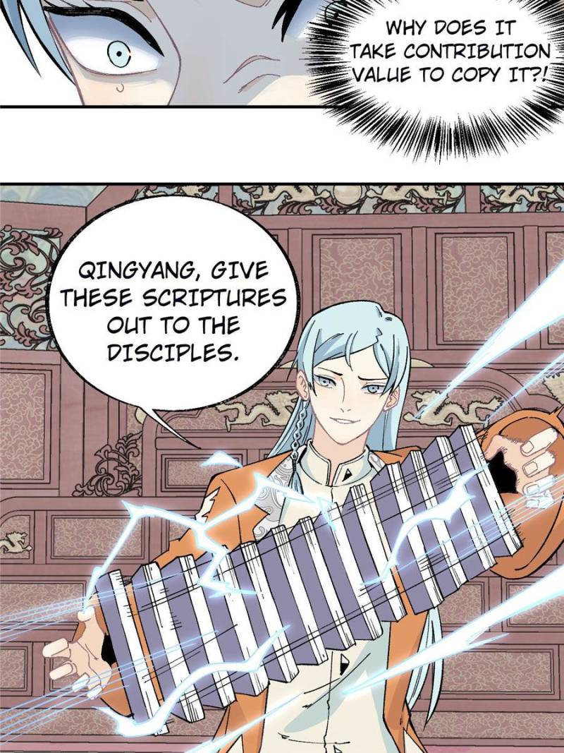 All Hail the Sect Leader Chapter 22 — Page 9