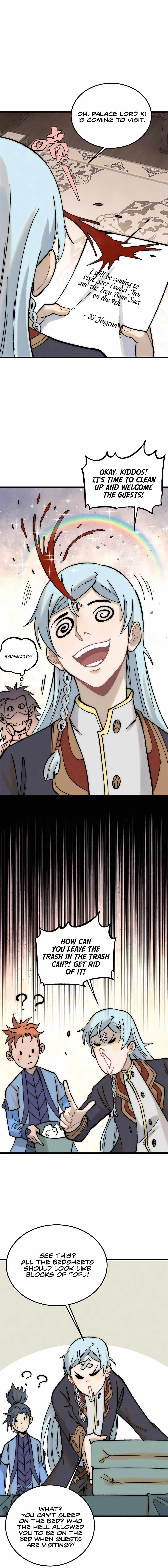 All Hail the Sect Leader Chapter 220 — Page 2