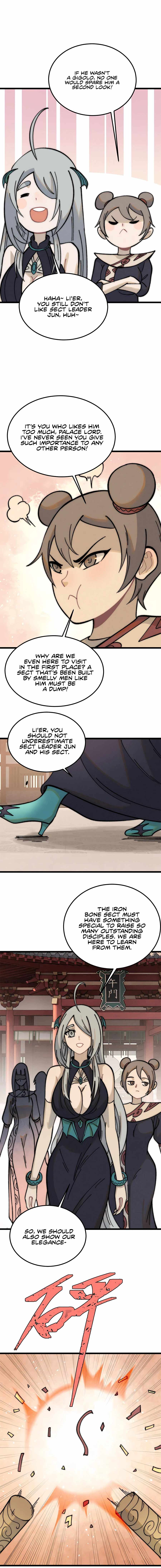 All Hail the Sect Leader Chapter 220 — Page 4