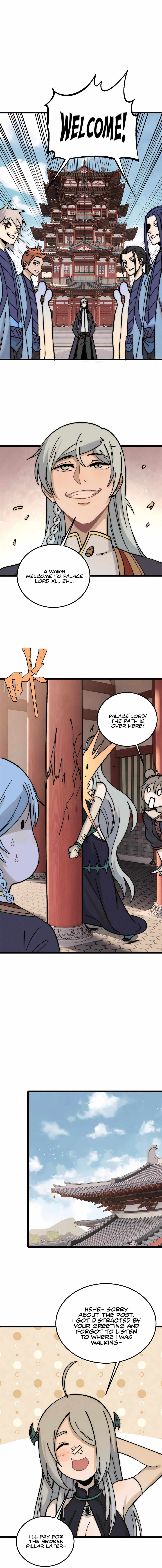 All Hail the Sect Leader Chapter 220 — Page 5