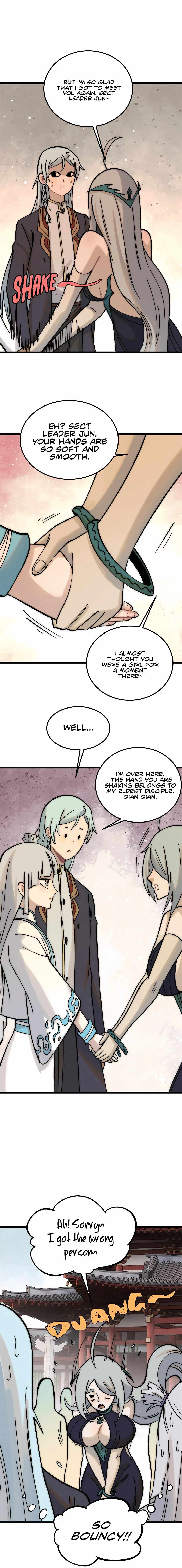 All Hail the Sect Leader Chapter 220 — Page 6