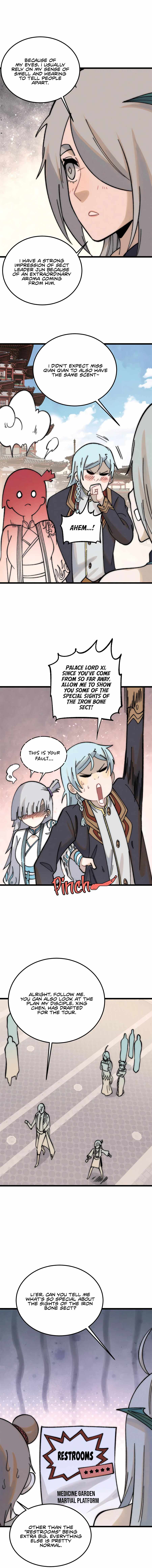 All Hail the Sect Leader Chapter 220 — Page 7