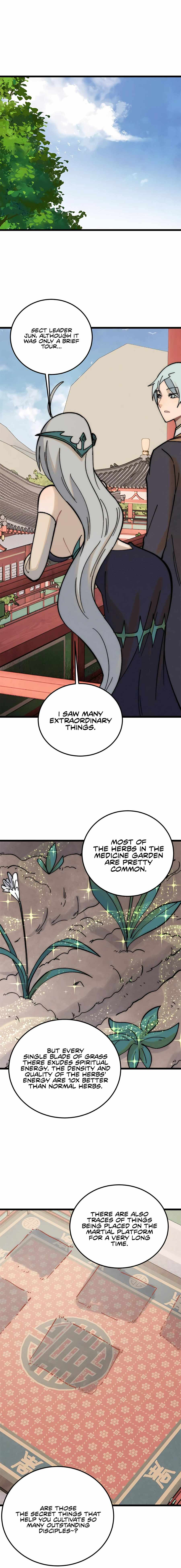 All Hail the Sect Leader Chapter 220 — Page 8