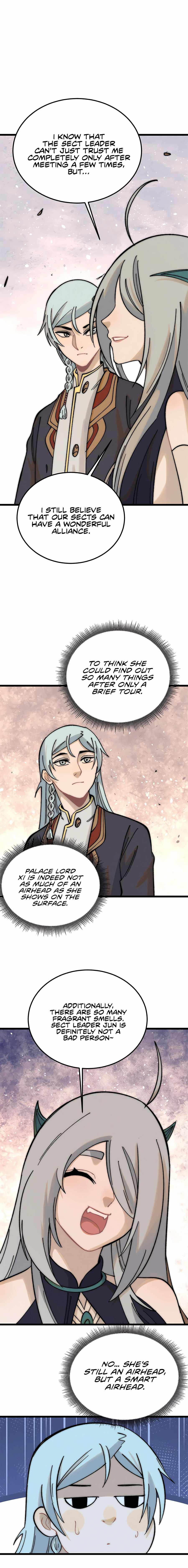All Hail the Sect Leader Chapter 220 — Page 9
