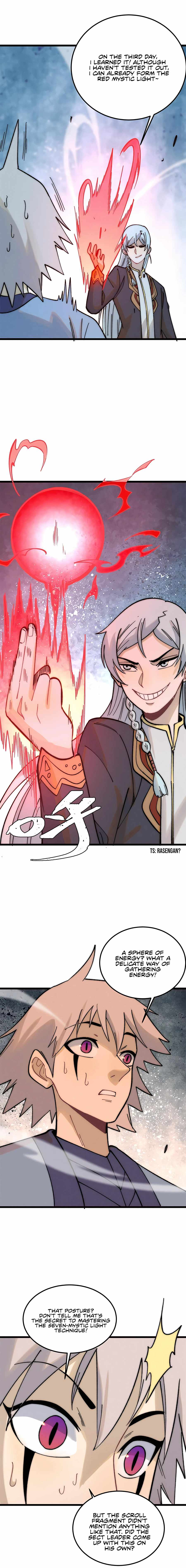 All Hail the Sect Leader Chapter 221 — Page 5