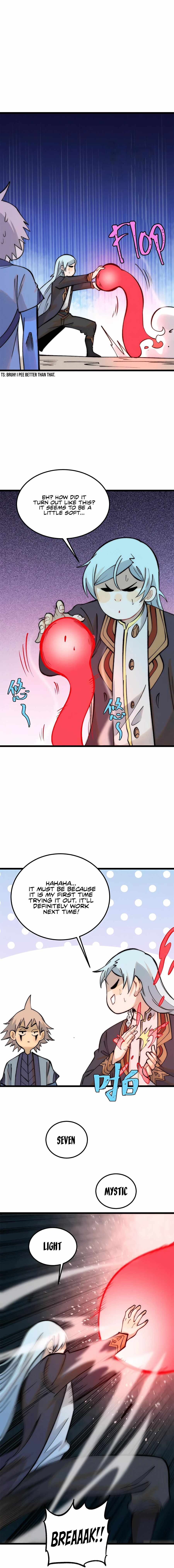 All Hail the Sect Leader Chapter 221 — Page 7