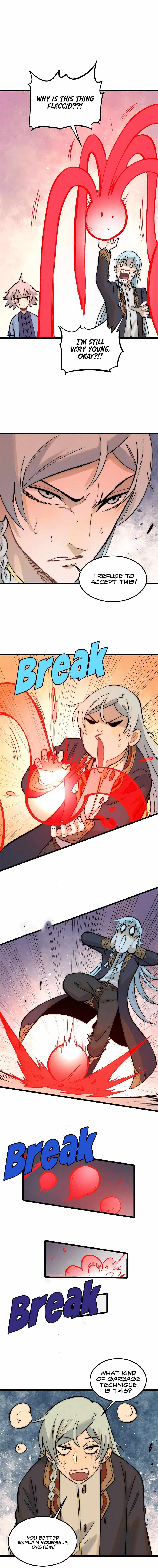 All Hail the Sect Leader Chapter 221 — Page 8