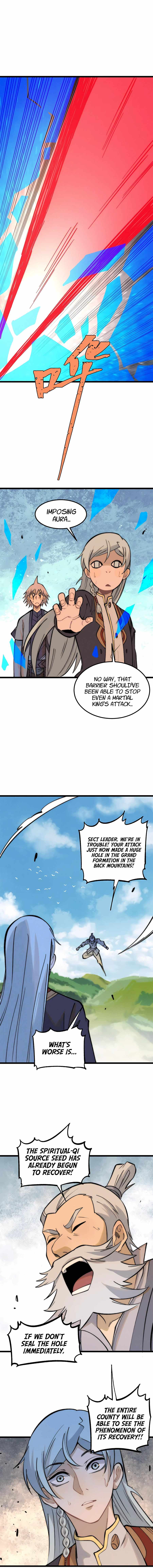 All Hail the Sect Leader Chapter 221 — Page 10