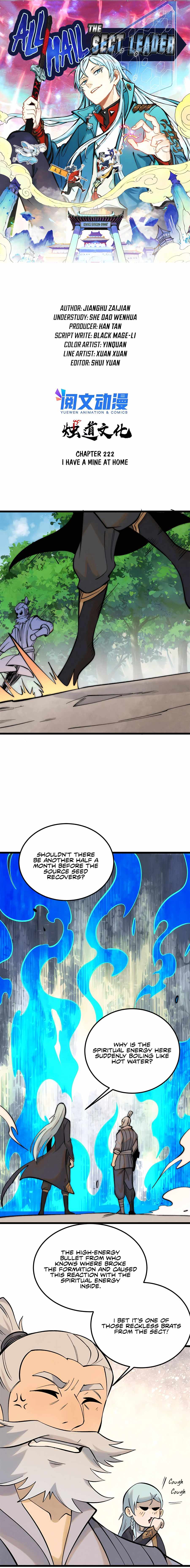 All Hail the Sect Leader Chapter 222 — Page 2