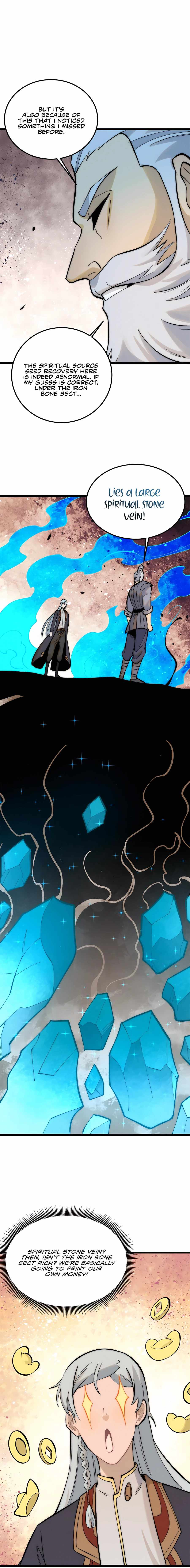 All Hail the Sect Leader Chapter 222 — Page 3
