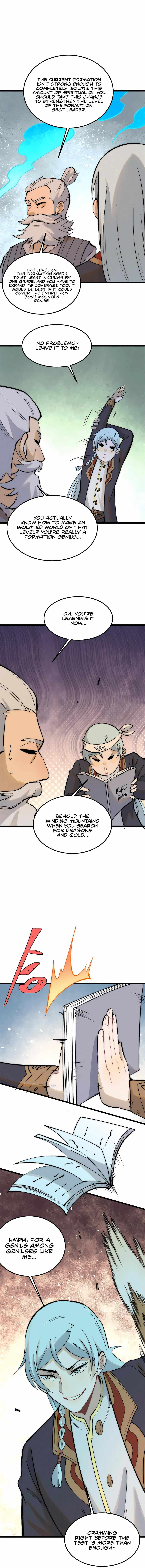 All Hail the Sect Leader Chapter 222 — Page 4
