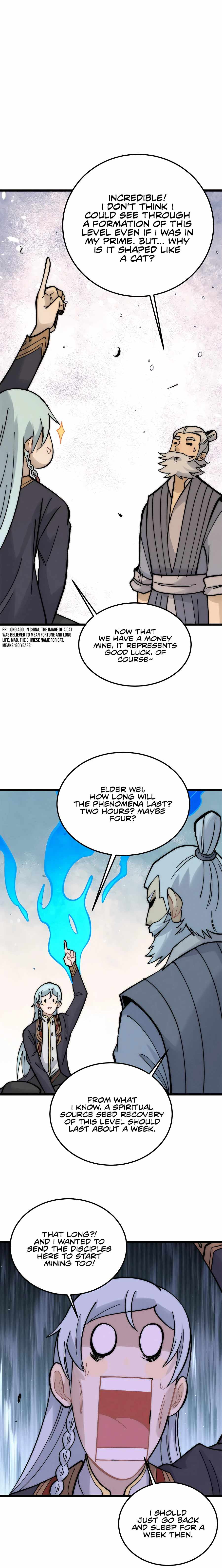 All Hail the Sect Leader Chapter 222 — Page 7