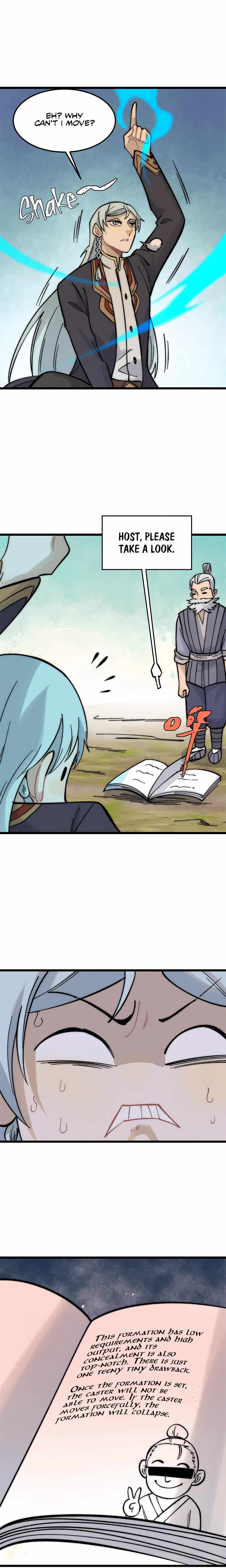 All Hail the Sect Leader Chapter 222 — Page 8
