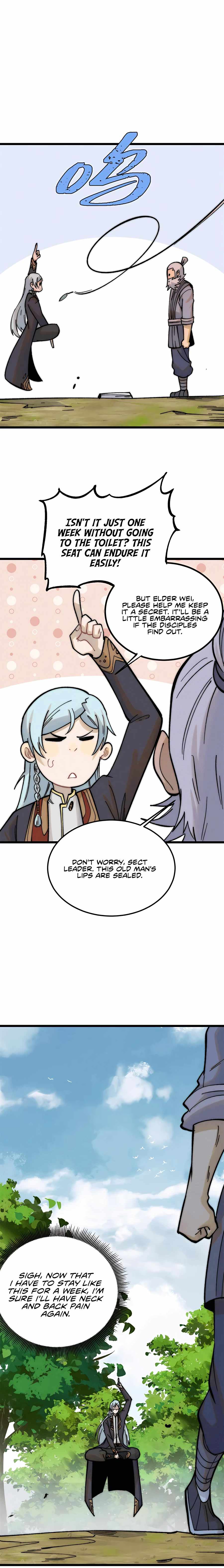 All Hail the Sect Leader Chapter 222 — Page 9