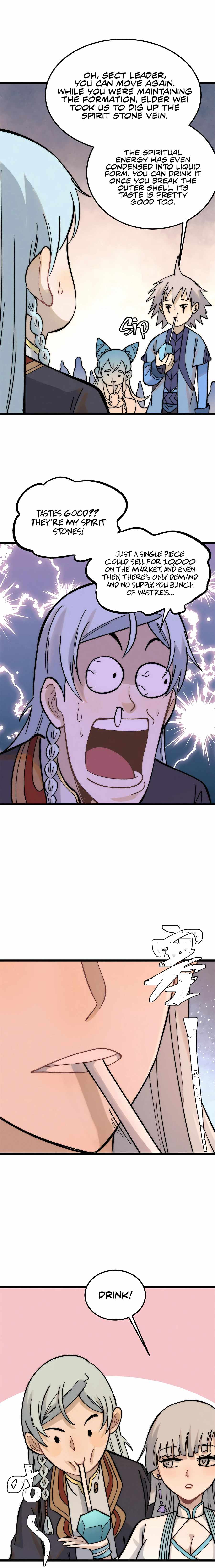 All Hail the Sect Leader Chapter 223 — Page 5