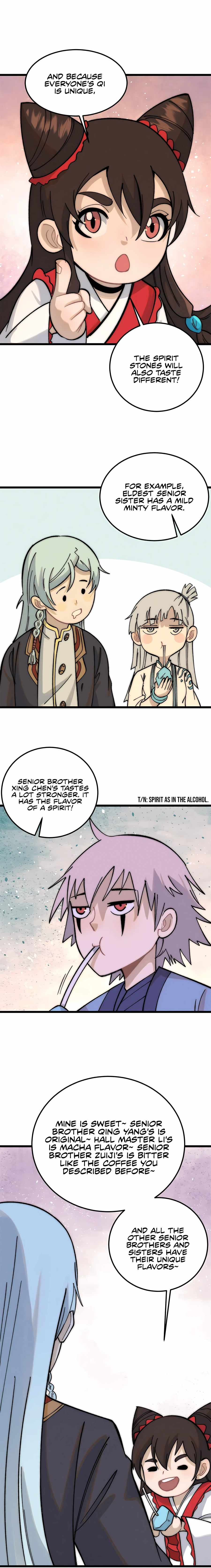 All Hail the Sect Leader Chapter 223 — Page 7