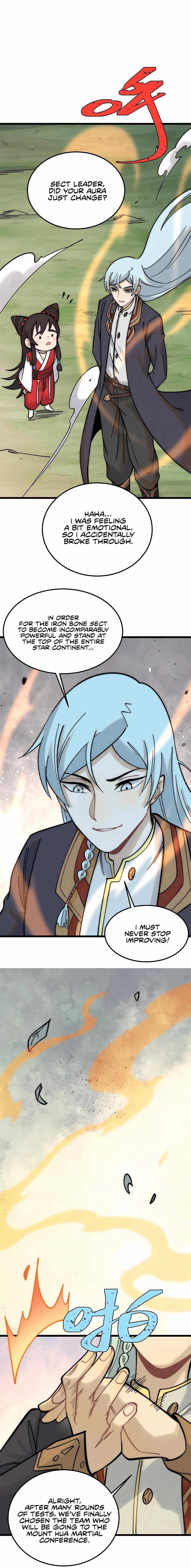 All Hail the Sect Leader Chapter 223 — Page 13