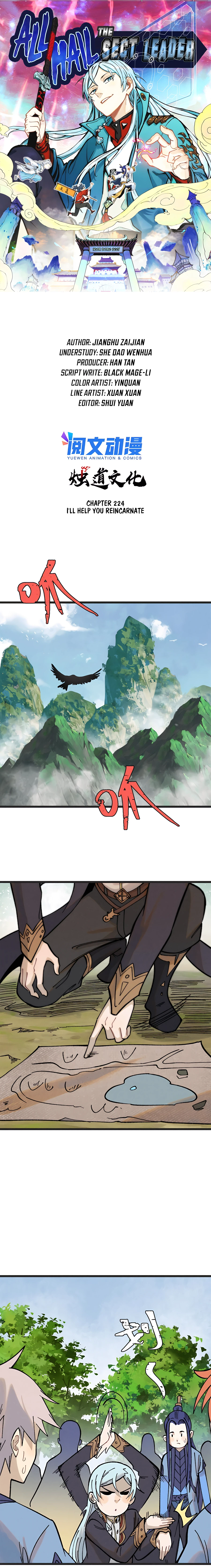 All Hail the Sect Leader Chapter 224 — Page 2