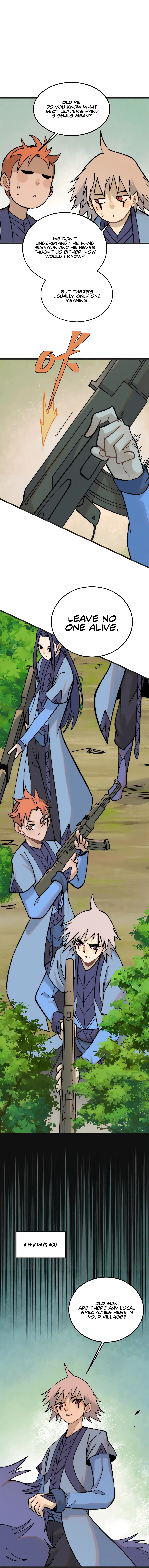 All Hail the Sect Leader Chapter 224 — Page 3