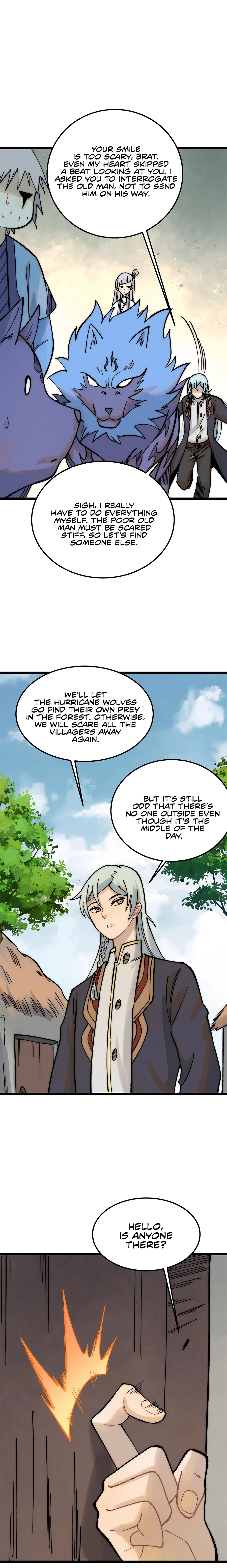 All Hail the Sect Leader Chapter 224 — Page 5
