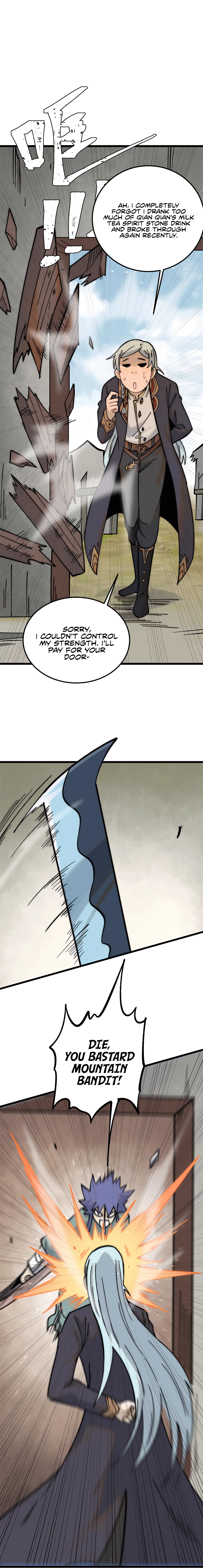 All Hail the Sect Leader Chapter 224 — Page 6