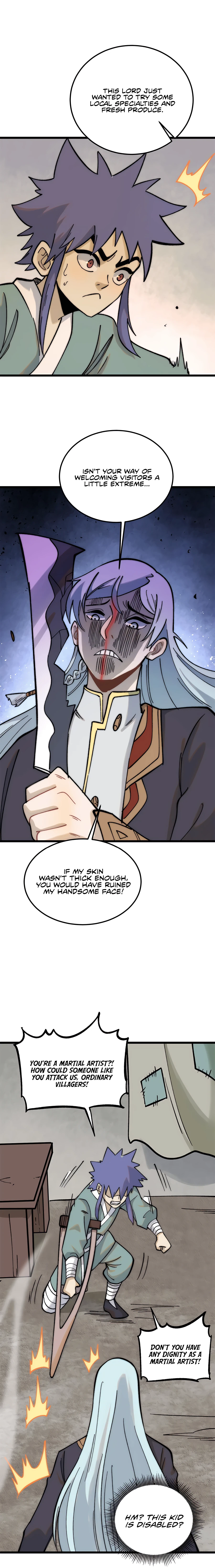 All Hail the Sect Leader Chapter 224 — Page 7
