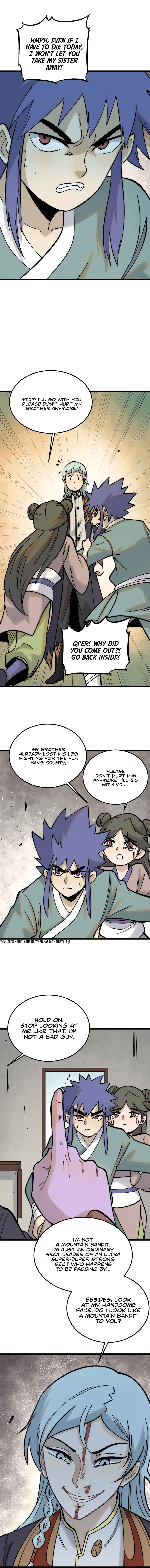 All Hail the Sect Leader Chapter 224 — Page 8