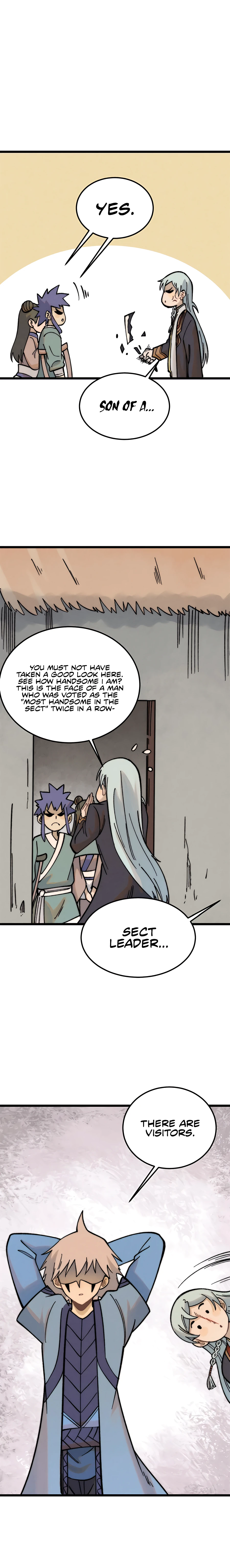 All Hail the Sect Leader Chapter 224 — Page 9