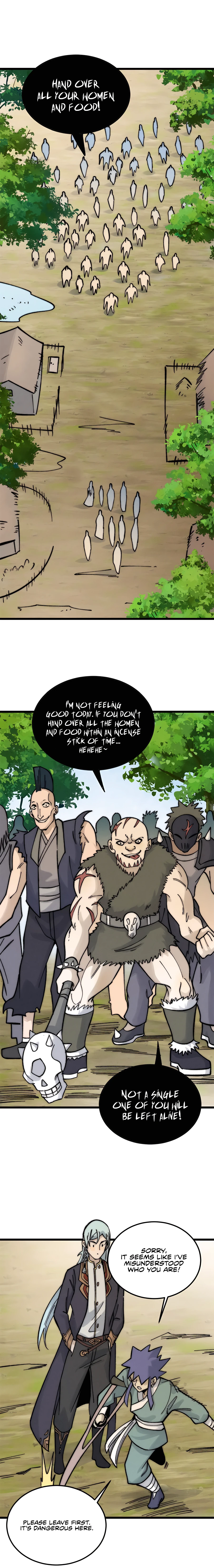 All Hail the Sect Leader Chapter 224 — Page 10
