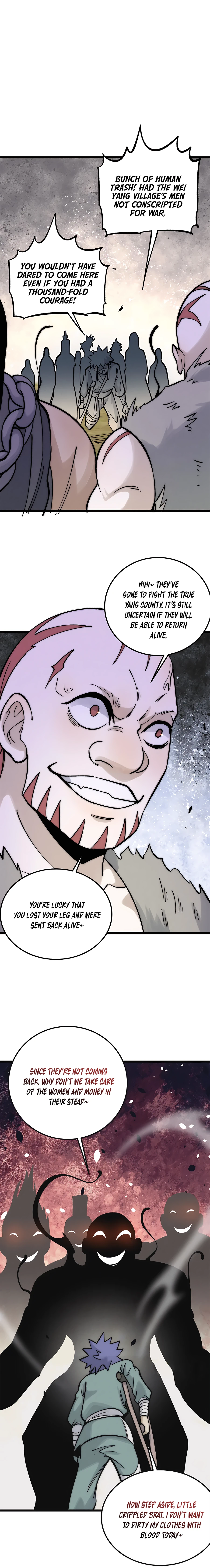 All Hail the Sect Leader Chapter 224 — Page 11
