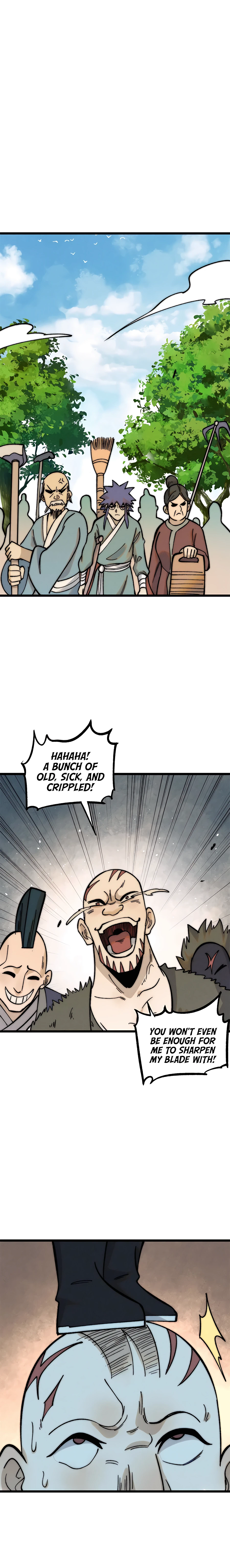 All Hail the Sect Leader Chapter 224 — Page 13