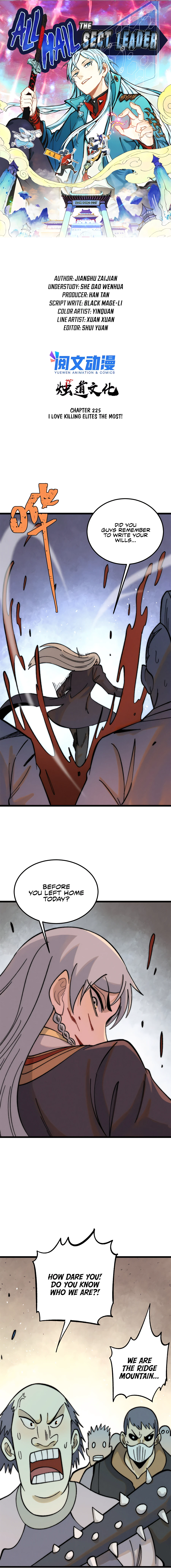 All Hail the Sect Leader Chapter 225 — Page 2