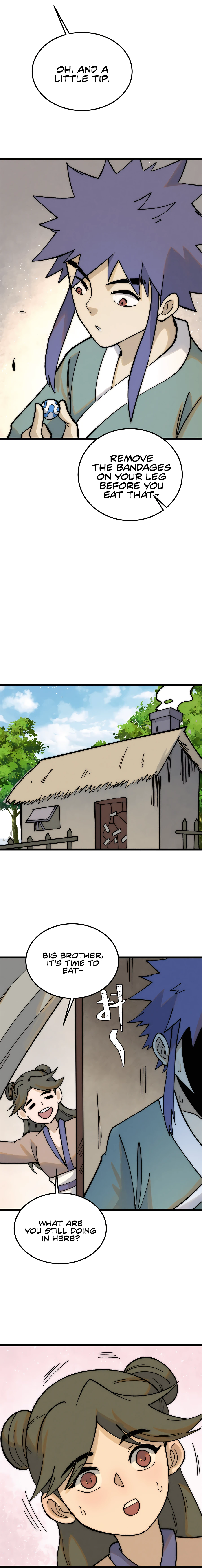 All Hail the Sect Leader Chapter 225 — Page 8