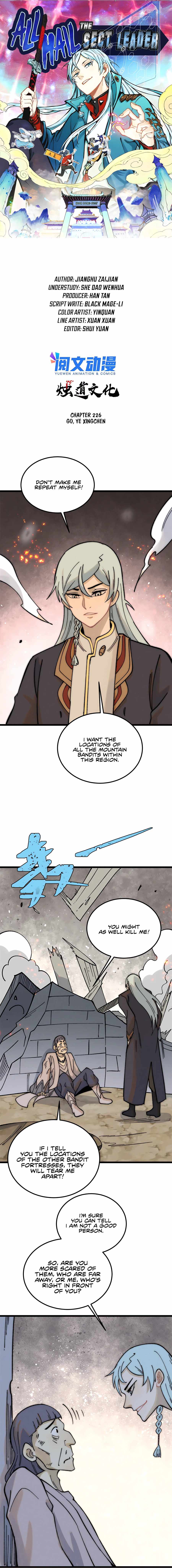 All Hail the Sect Leader Chapter 226 — Page 2