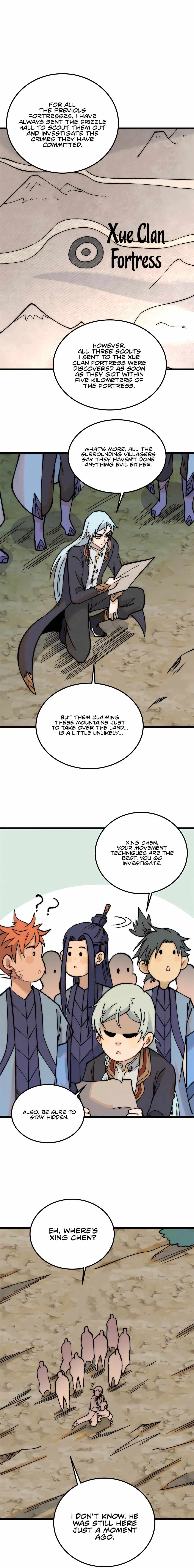All Hail the Sect Leader Chapter 226 — Page 9