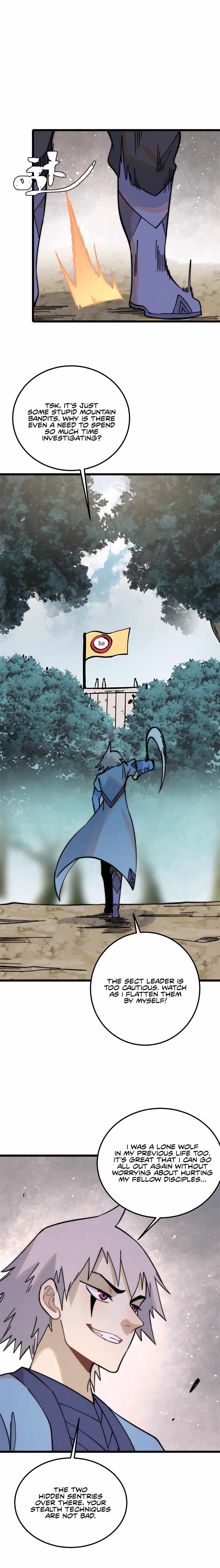 All Hail the Sect Leader Chapter 226 — Page 10