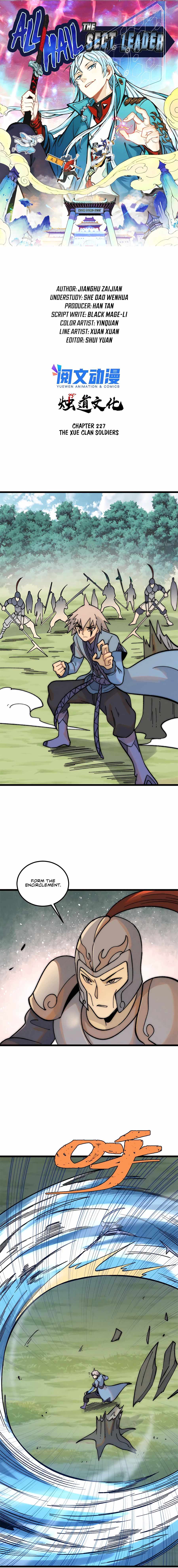 All Hail the Sect Leader Chapter 227 — Page 2