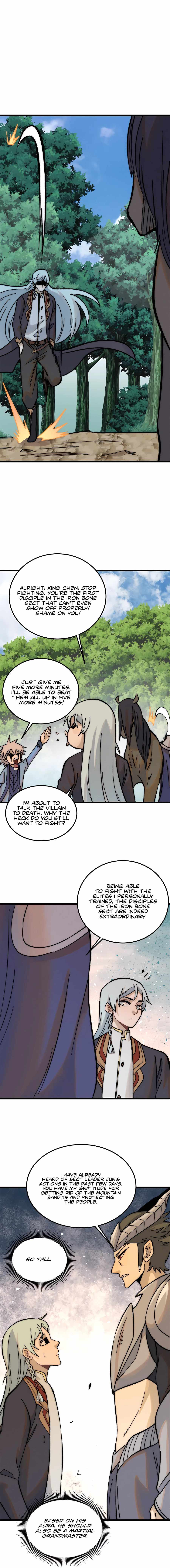 All Hail the Sect Leader Chapter 227 — Page 8