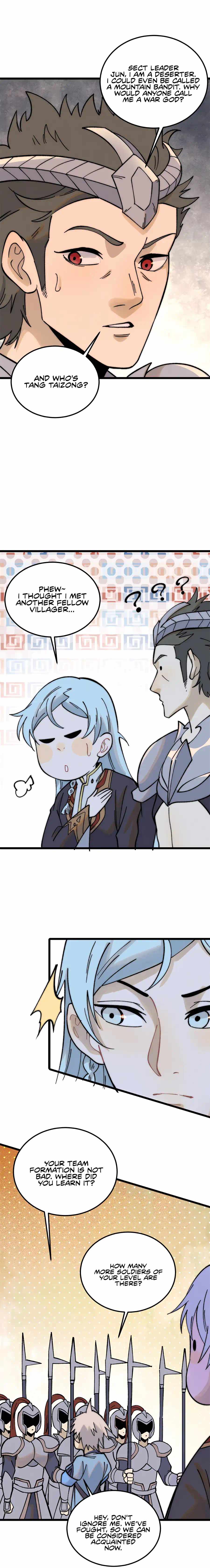 All Hail the Sect Leader Chapter 228 — Page 3