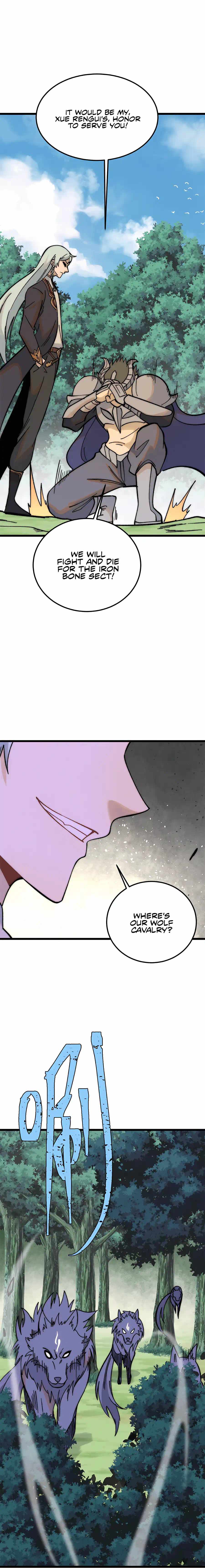 All Hail the Sect Leader Chapter 228 — Page 7