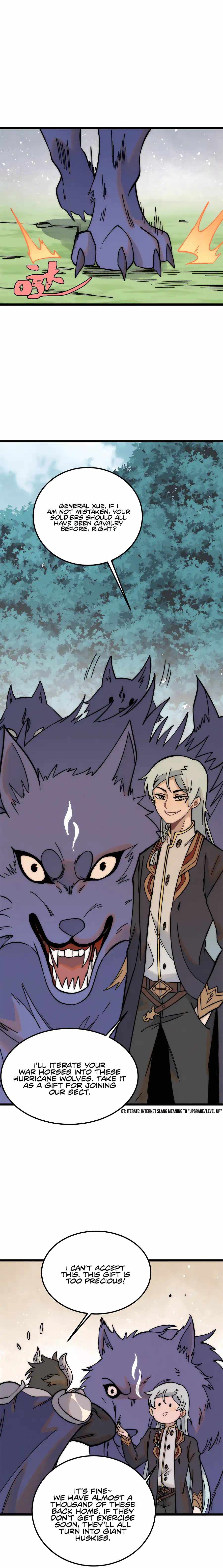 All Hail the Sect Leader Chapter 228 — Page 8