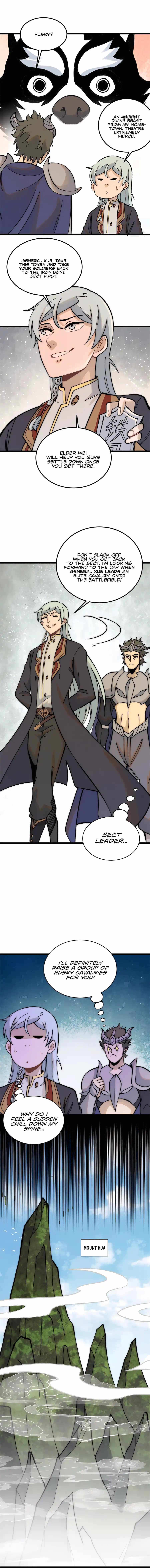 All Hail the Sect Leader Chapter 228 — Page 9