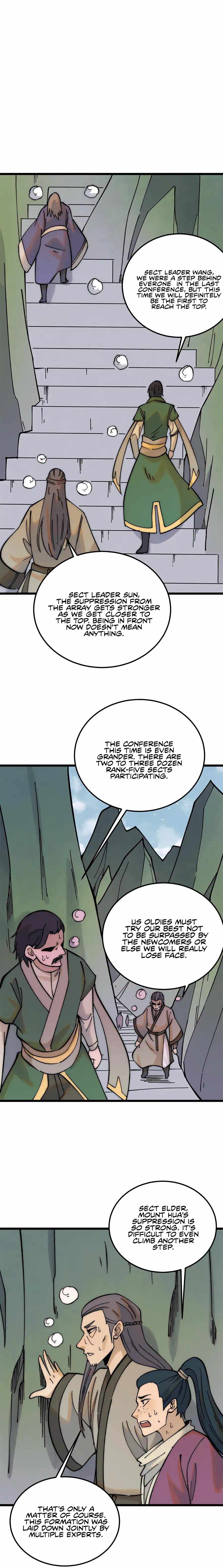 All Hail the Sect Leader Chapter 228 — Page 10