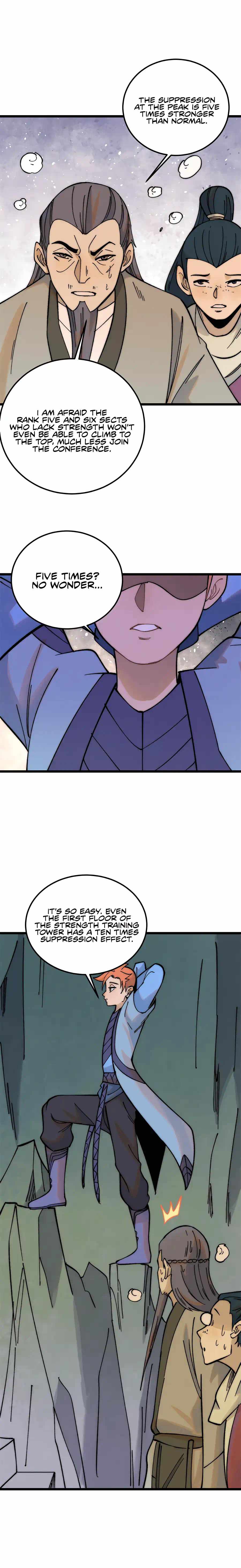 All Hail the Sect Leader Chapter 228 — Page 11
