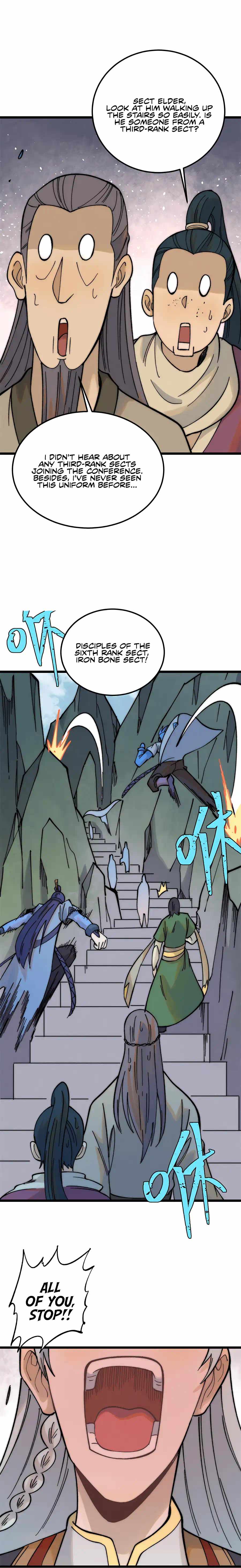All Hail the Sect Leader Chapter 228 — Page 12