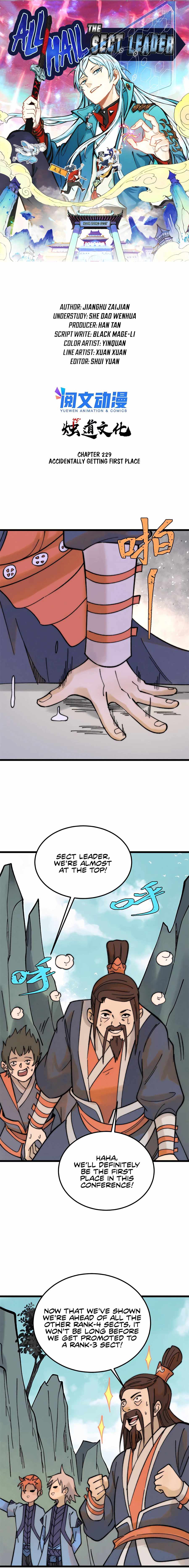 All Hail the Sect Leader Chapter 229 — Page 2