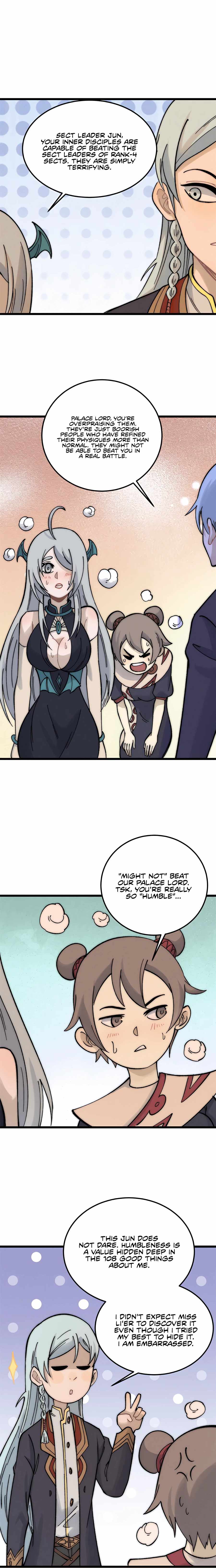 All Hail the Sect Leader Chapter 229 — Page 4